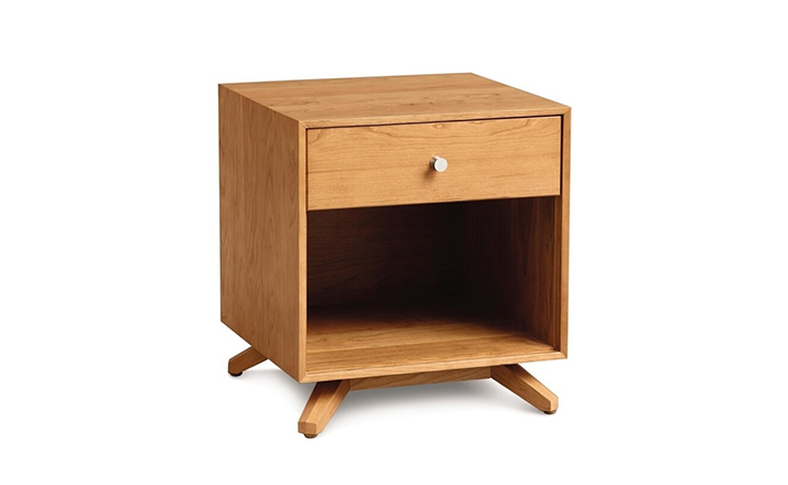 乐竞平台 - 卧室|储藏|办公家具|设计师家具|阿斯特丽德1抽床头柜