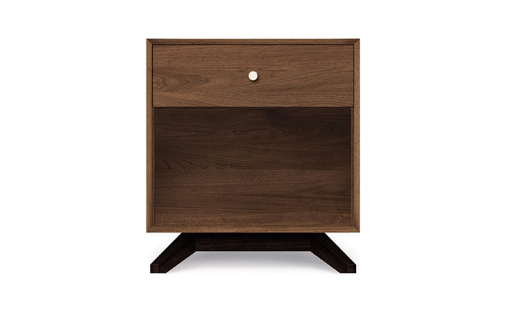 乐竞平台 - 卧室|储藏|办公家具|设计师家具|阿斯特丽德1抽床头柜