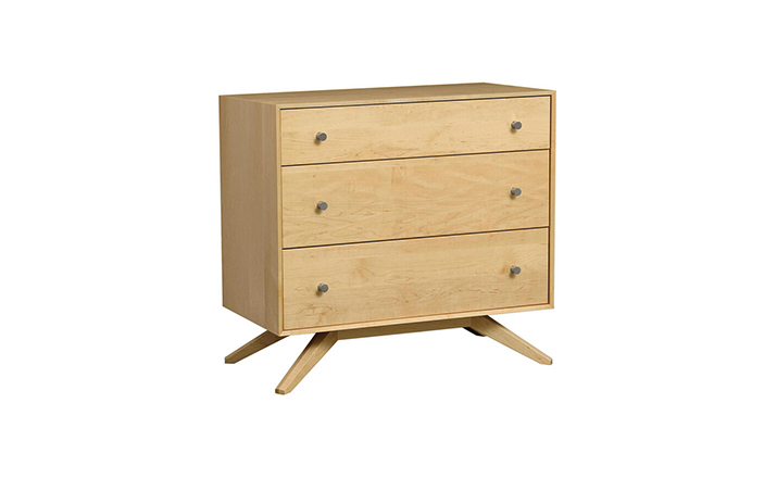 乐竞平台 - 卧室|床头几|办公家具|设计师家具|阿斯特丽德3抽梳妆台