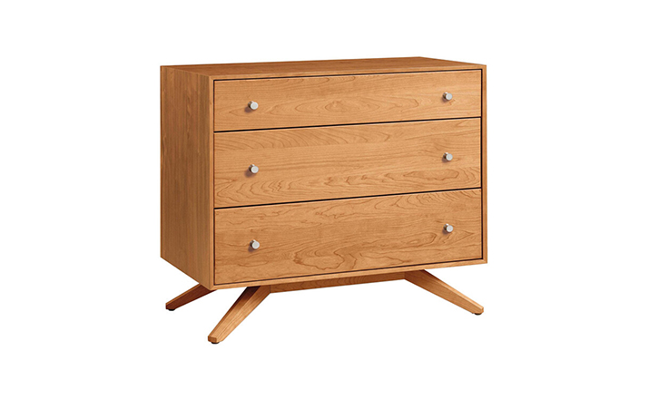 乐竞平台 - 卧室|床头几|办公家具|设计师家具|阿斯特丽德3抽梳妆台