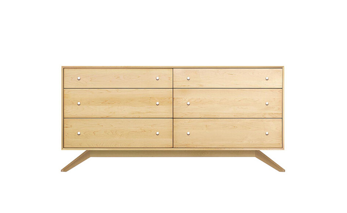 [乐竞平台 - 储物|储物柜|办公家具|设计师家具|阿斯特丽德6抽梳妆台]