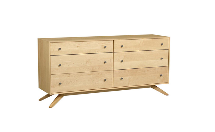 乐竞平台 - 储物|储物柜|办公家具|设计师家具|阿斯特丽德6抽梳妆台