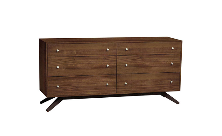 乐竞平台 - 储物|储物柜|办公家具|设计师家具|阿斯特丽德6抽梳妆台