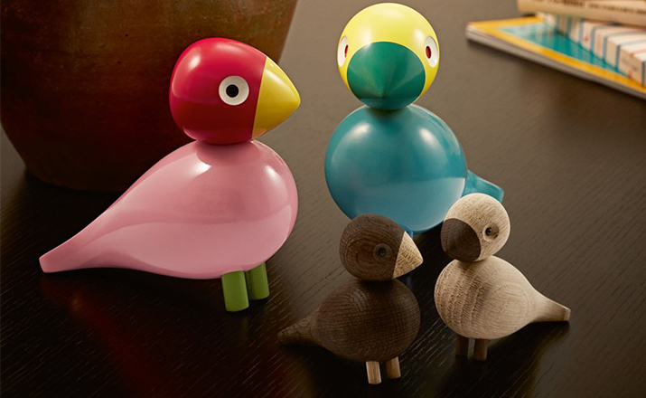 乐竞平台 - 附件|饰品|办公家具|设计师家具|Kay Bojesen 爱情鸟