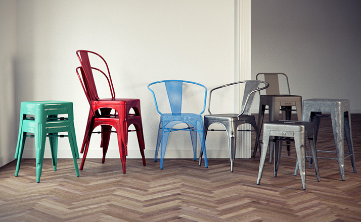 乐竞平台 - 坐具|餐椅|办公家具|设计师家具|tolix扶手椅