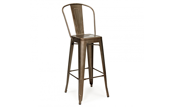 乐竞平台 - 坐具|吧椅/凳子|办公家具|设计师家具|tolix高背吧凳