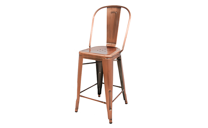 乐竞平台 - 坐具|吧椅/凳子|办公家具|设计师家具|tolix高背吧凳