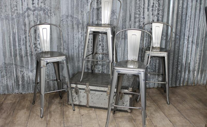 乐竞平台 - 坐具|吧椅/凳子|办公家具|设计师家具|tolix高背吧凳