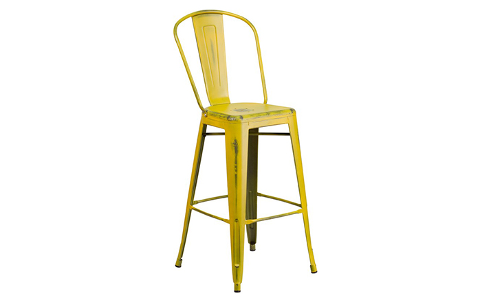 [乐竞平台 - 坐具|吧椅/凳子|办公家具|设计师家具|tolix高背吧凳]