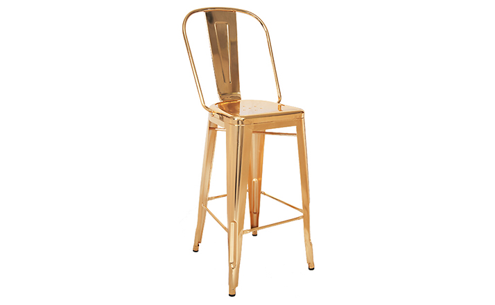 乐竞平台 - 坐具|吧椅/凳子|办公家具|设计师家具|tolix高背吧凳