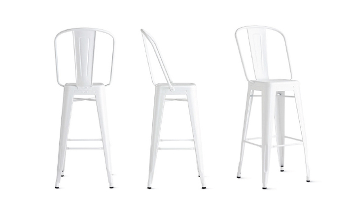 乐竞平台 - 坐具|吧椅/凳子|办公家具|设计师家具|tolix高背吧凳