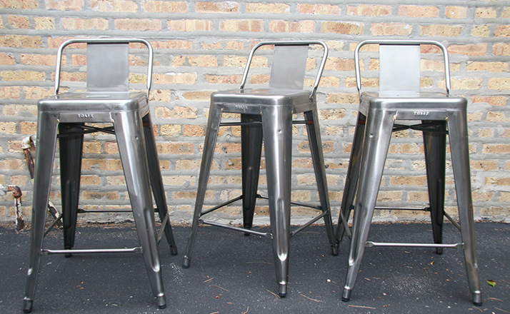 乐竞平台 - 坐具|吧椅/凳子|办公家具|设计师家具|tolix宽背吧凳