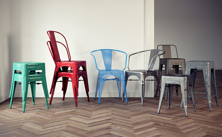 乐竞平台 - 坐具|餐椅|办公家具|设计师家具|tolix迷你凳