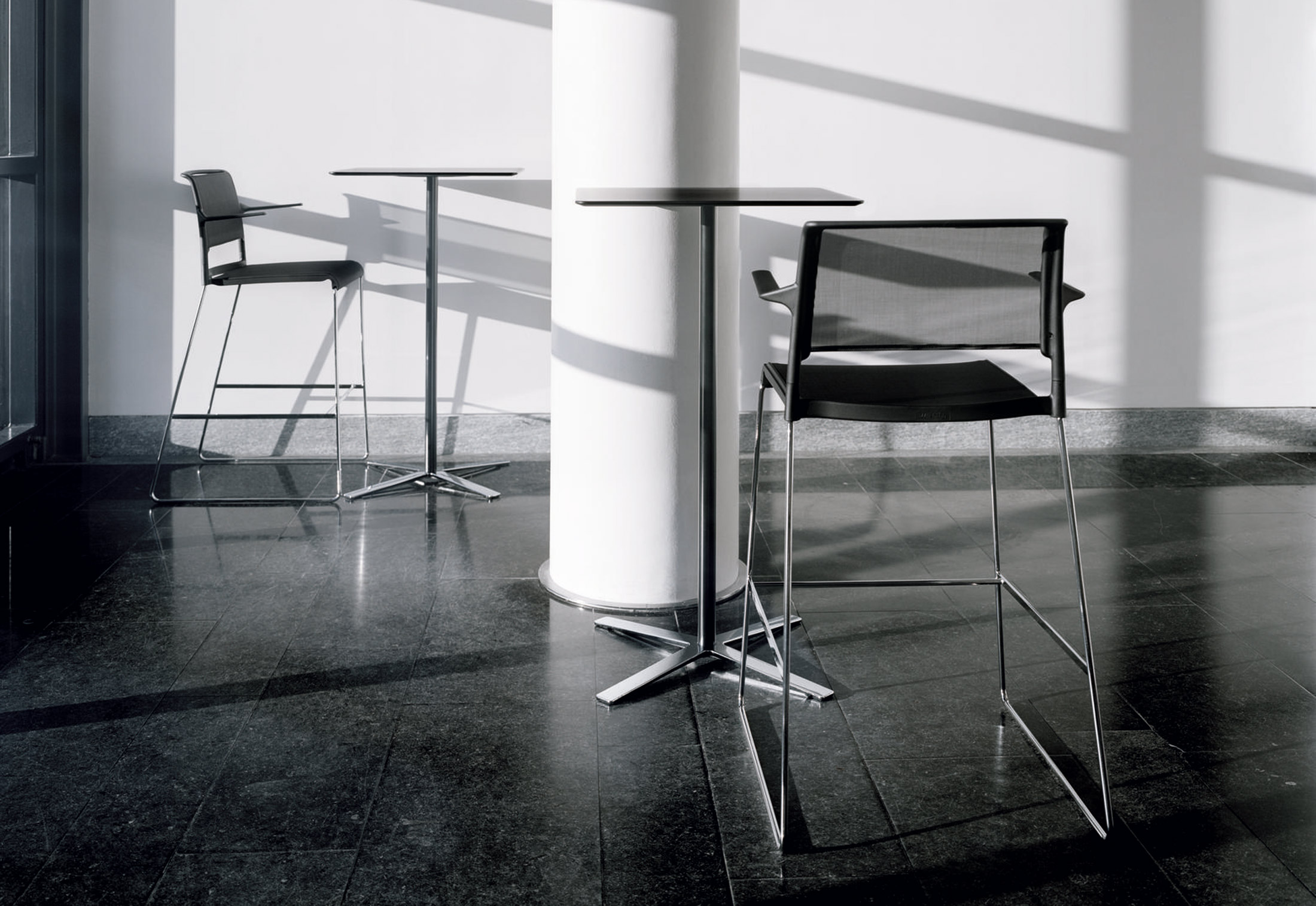 乐竞平台 - 坐具|吧椅/凳子|办公家具|设计师家具|艾琳230/5 吧椅