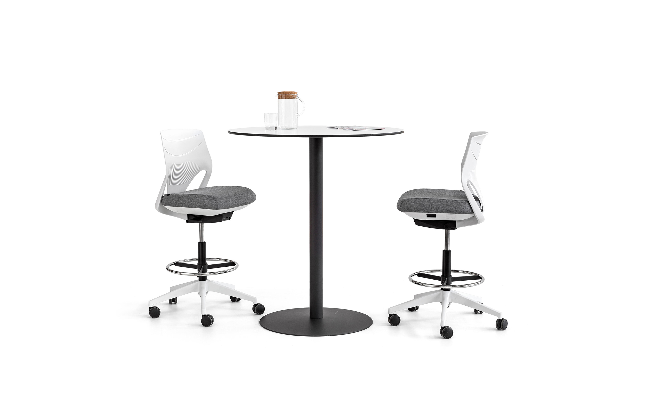 办公椅|高脚椅|办公家具|设计师家具|EFIT 高脚会议椅系列