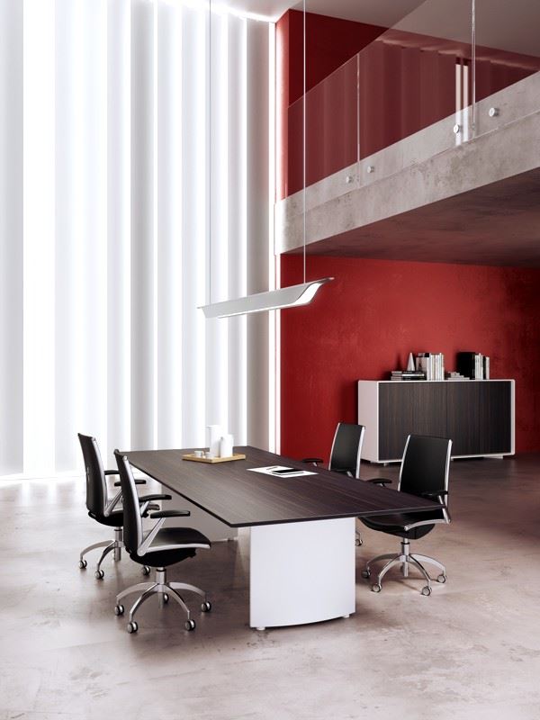 会议台|实木会议台|办公家具|设计师家具|弧会议台