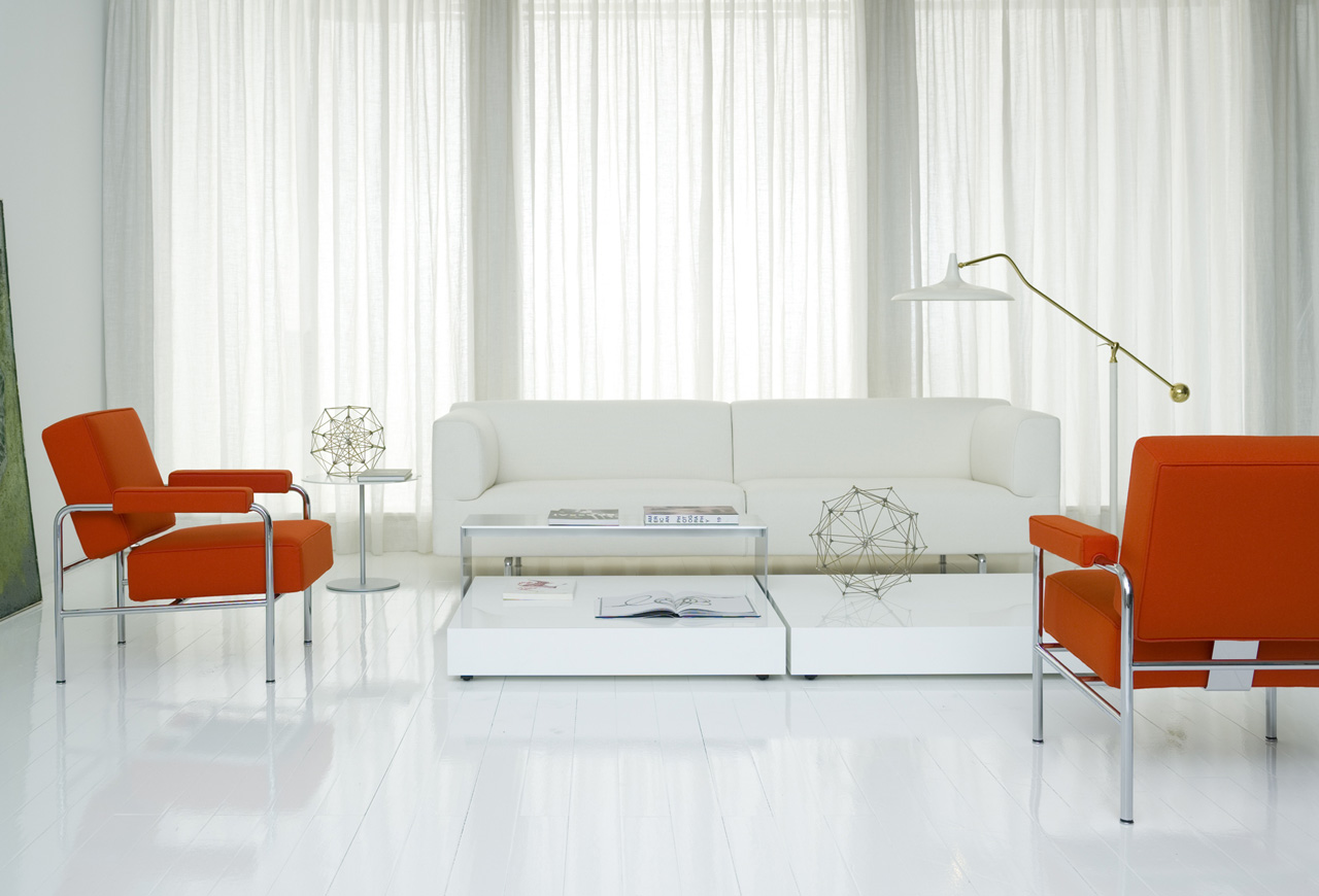 乐竞平台 - 坐具|休闲椅|办公家具|设计师家具|LC13扶手椅