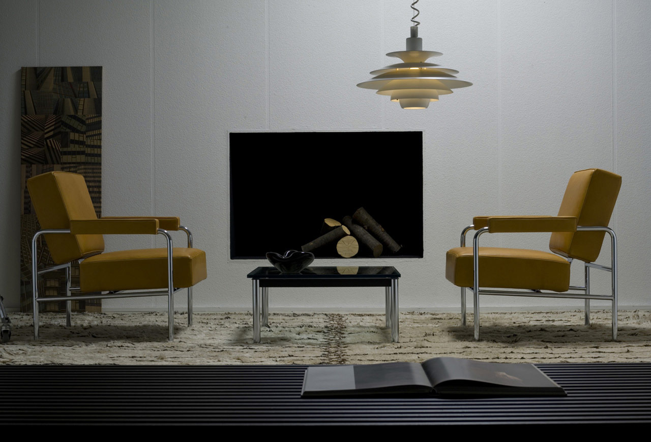 乐竞平台 - 坐具|休闲椅|办公家具|设计师家具|LC13扶手椅