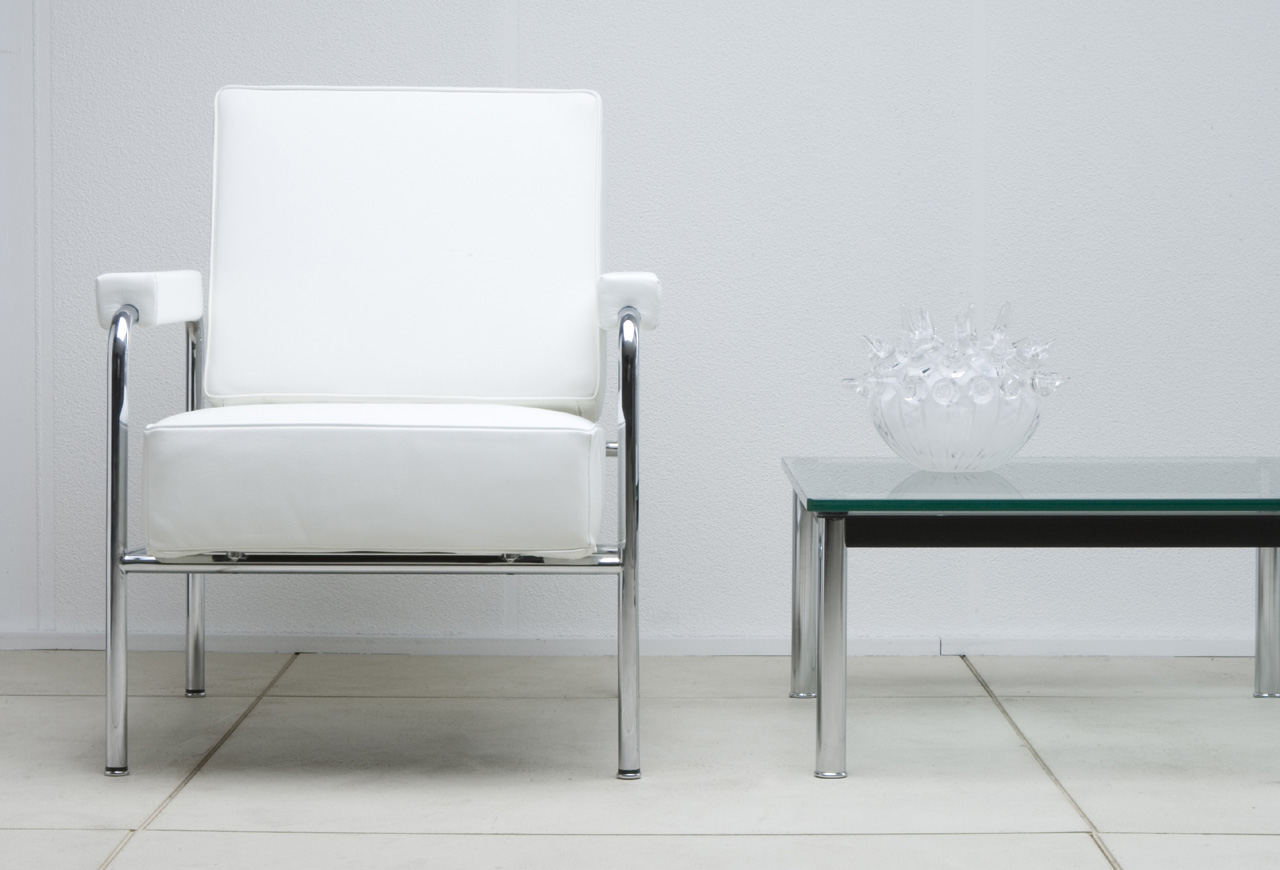 乐竞平台 - 坐具|休闲椅|办公家具|设计师家具|LC13扶手椅