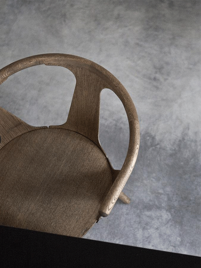 乐竞平台 - 坐具|餐椅|办公家具|设计师家具|Between SK2 餐椅