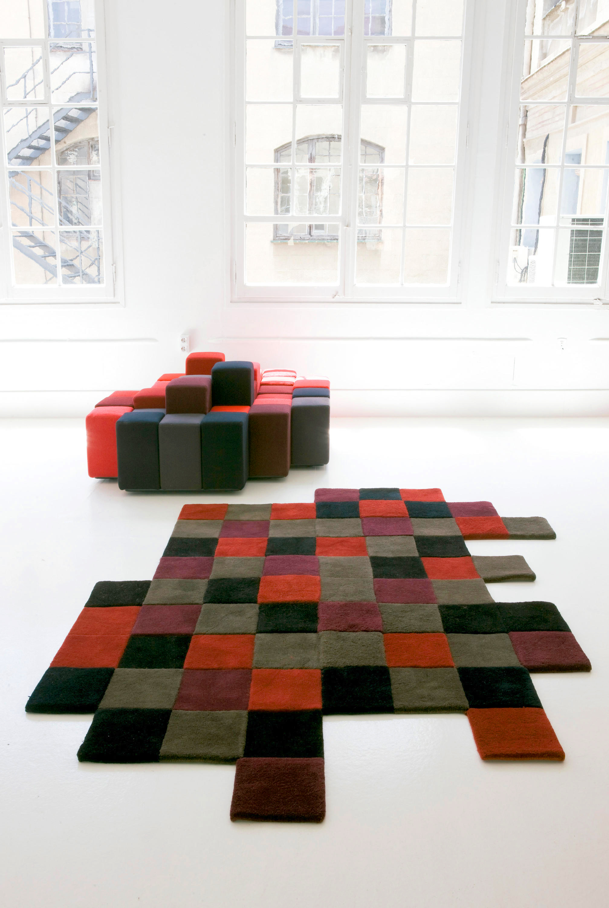 乐竞平台 - 附件||办公家具|设计师家具|Do-Lo-Rez拼接地毯