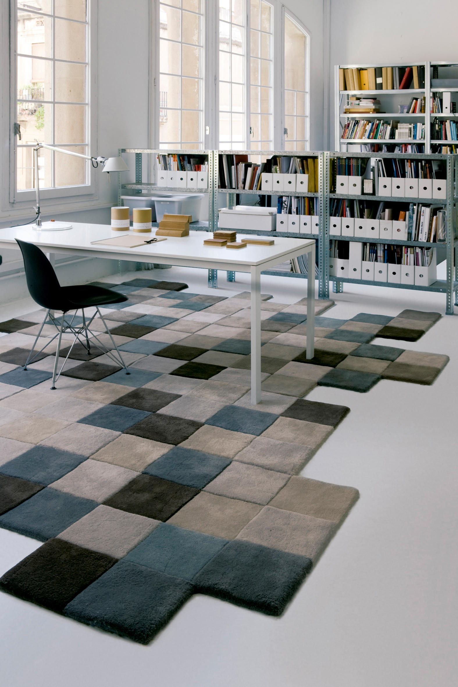 乐竞平台 - 附件||办公家具|设计师家具|Do-Lo-Rez拼接地毯
