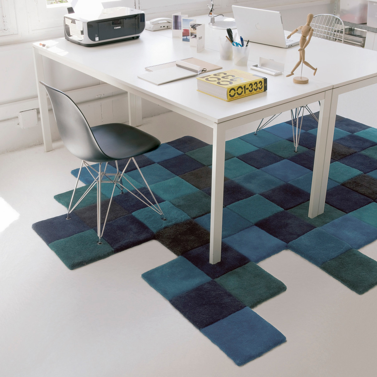 乐竞平台 - 附件||办公家具|设计师家具|Do-Lo-Rez拼接地毯