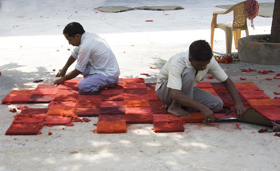 乐竞平台 - 附件||办公家具|设计师家具|Do-Lo-Rez拼接地毯