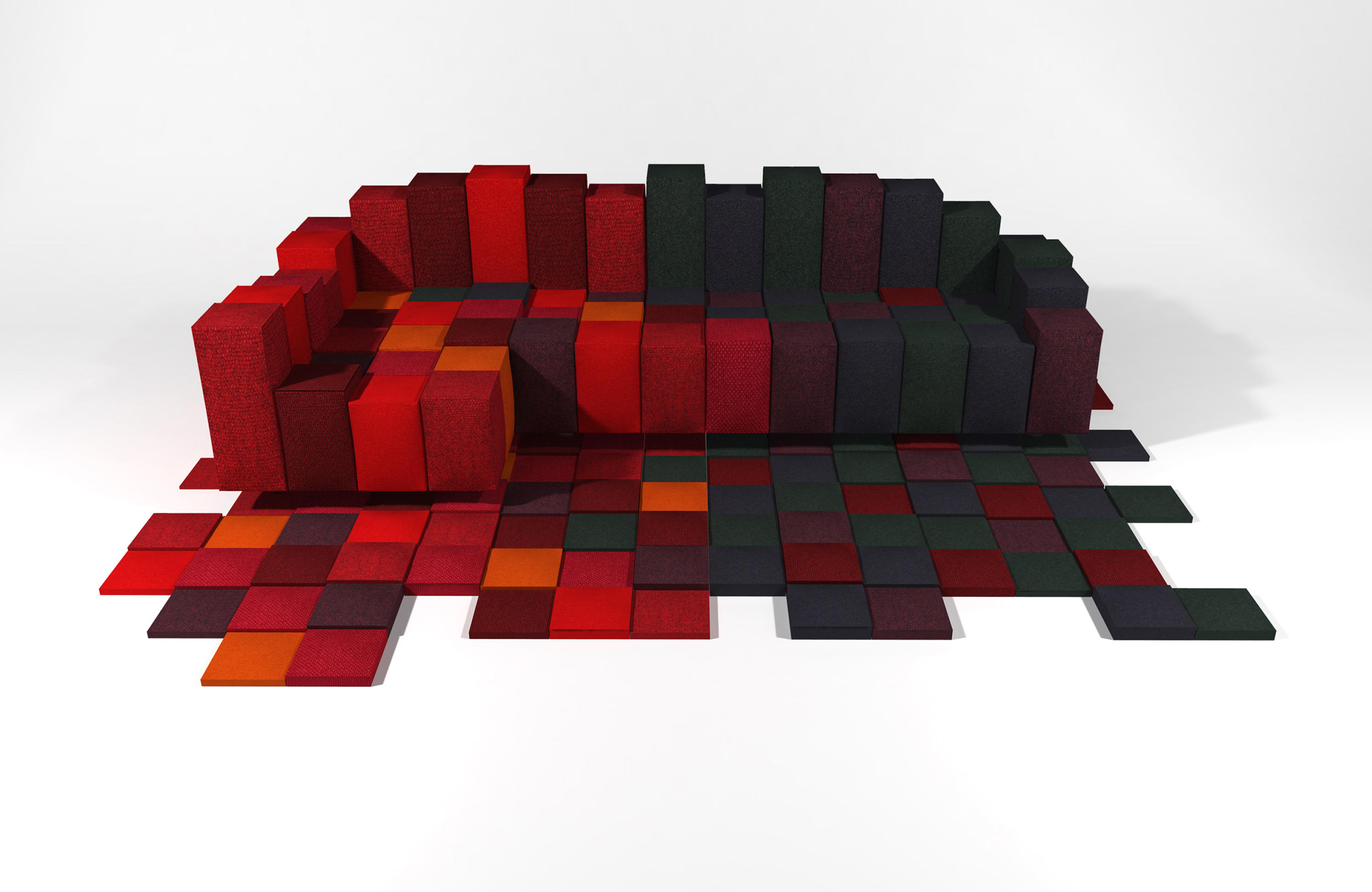 乐竞平台 - 附件||办公家具|设计师家具|Do-Lo-Rez拼接地毯