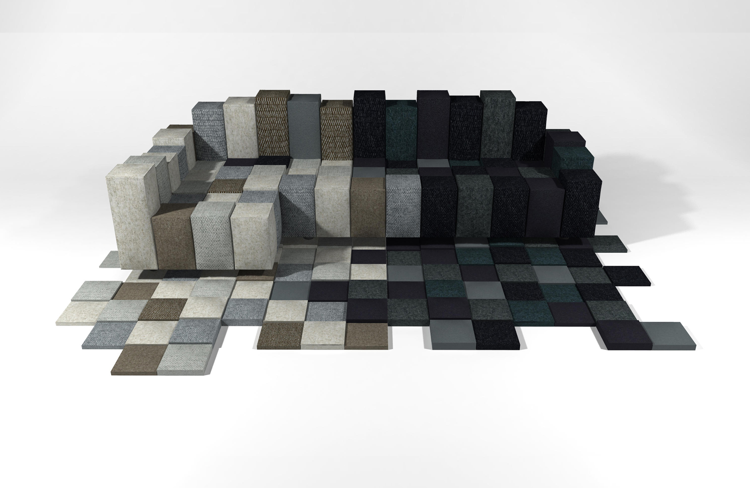 乐竞平台 - 附件||办公家具|设计师家具|Do-Lo-Rez拼接地毯