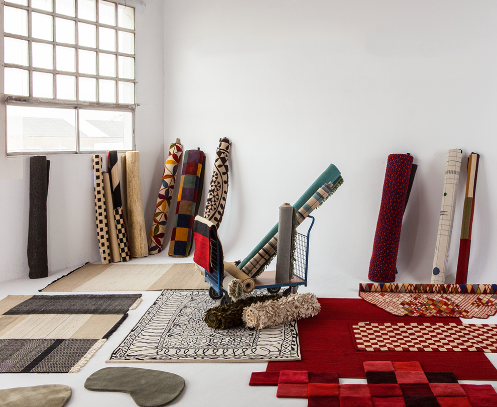 乐竞平台 - 附件||办公家具|设计师家具|Do-Lo-Rez拼接地毯