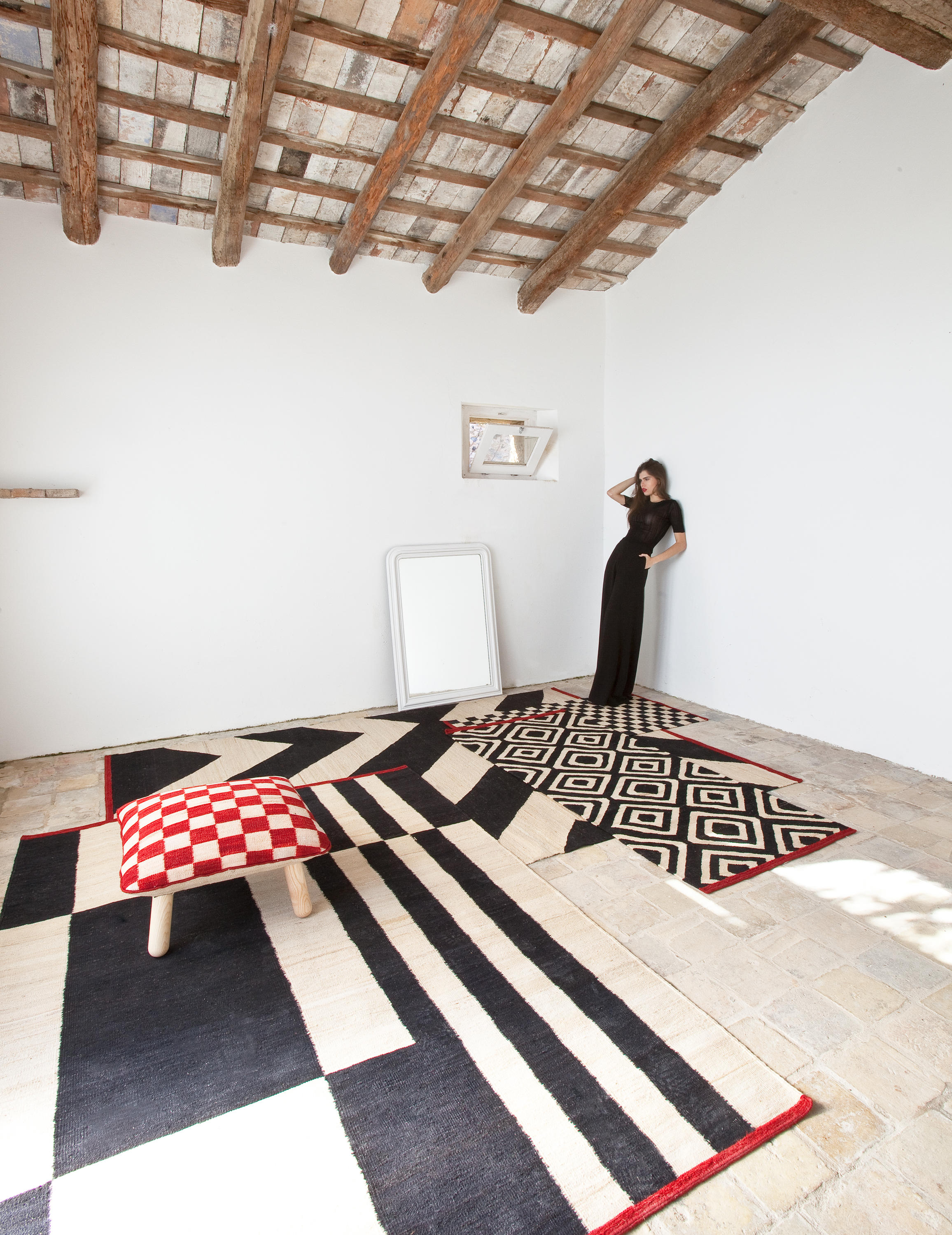 乐竞平台 - 附件|地毯|办公家具|设计师家具|混色模式1地毯