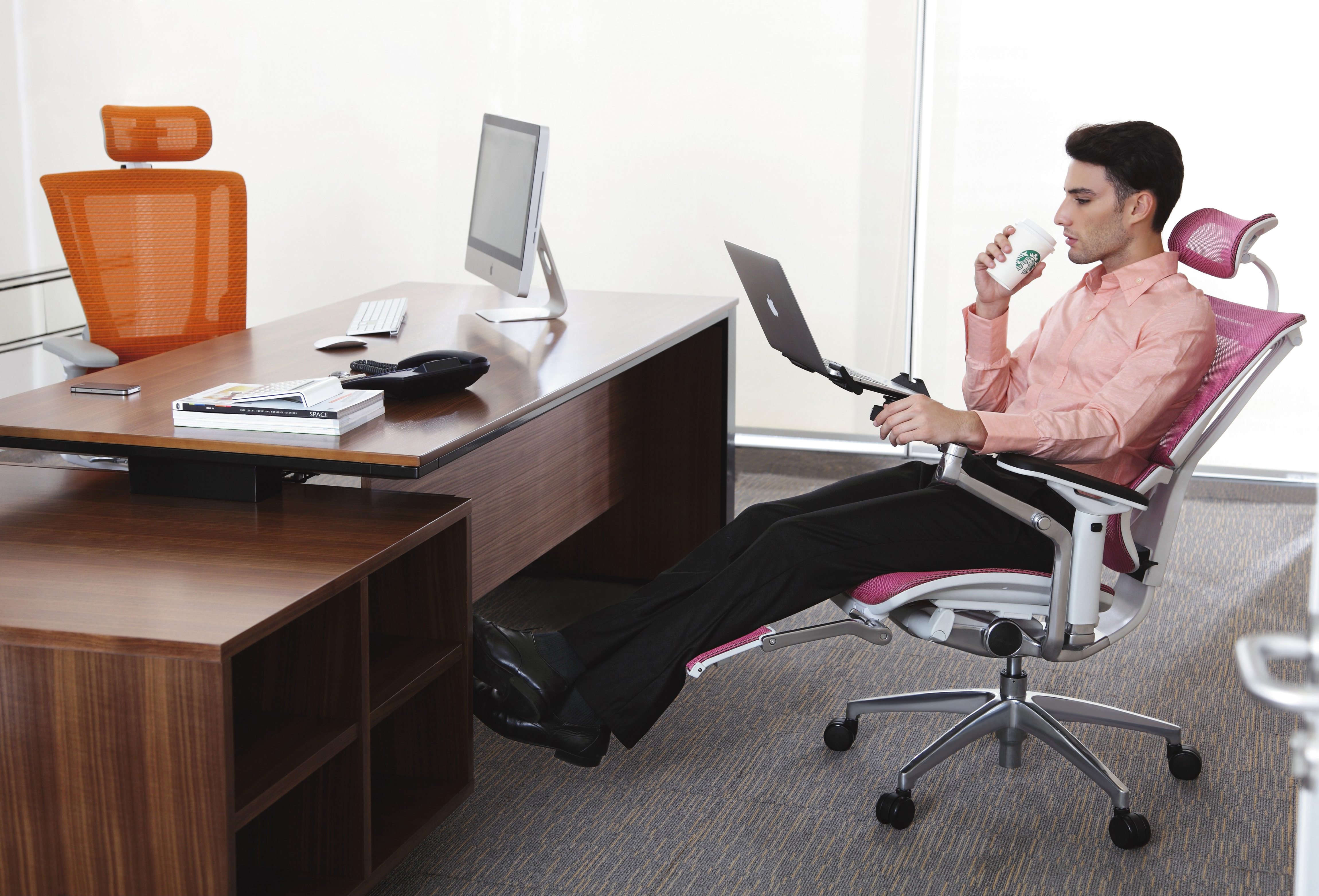 办公椅|现代真皮大班椅|办公家具|设计师家具|优大班椅系列