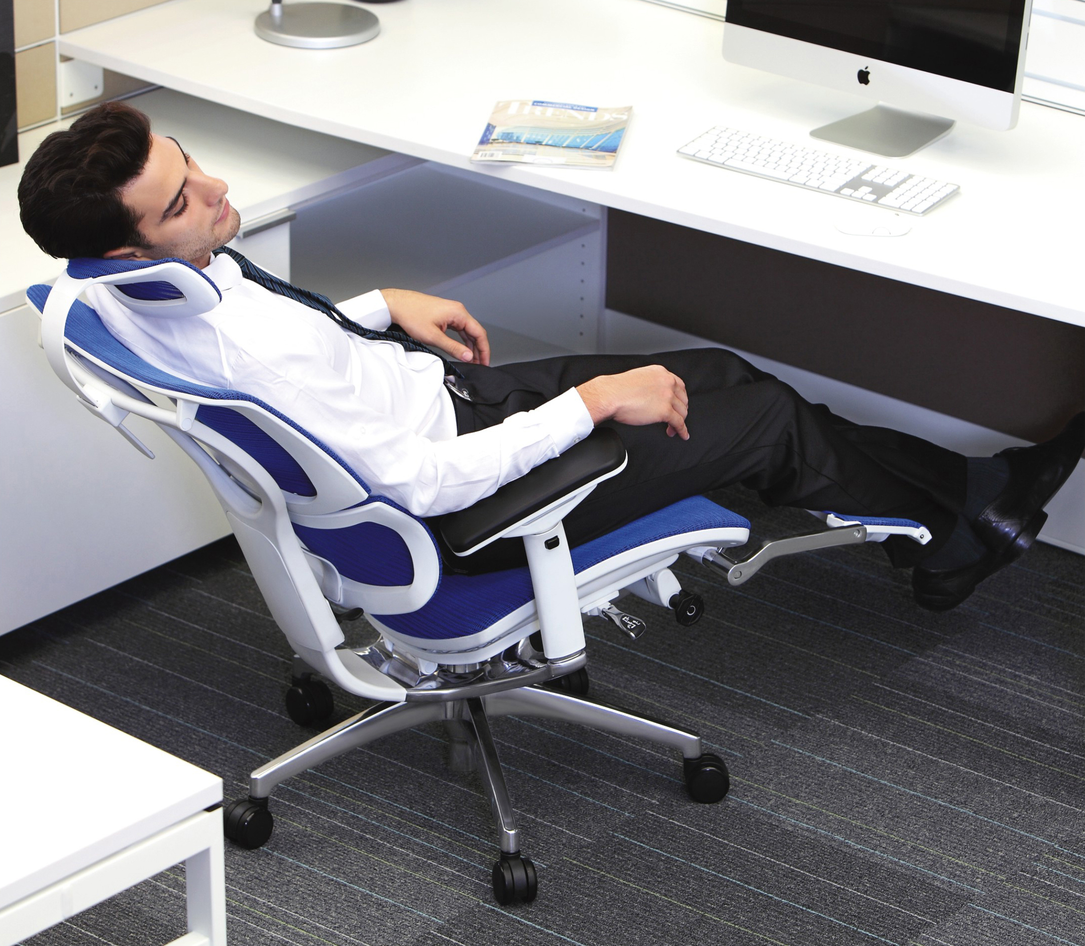 办公椅|现代真皮大班椅|办公家具|设计师家具|优大班椅系列