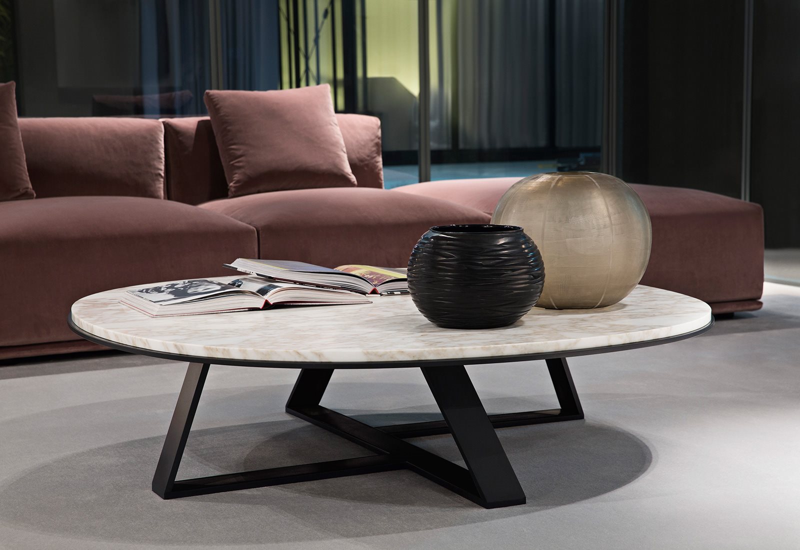 乐竞平台 - 桌几|茶几/边几|办公家具|设计师家具|贾德圆茶几