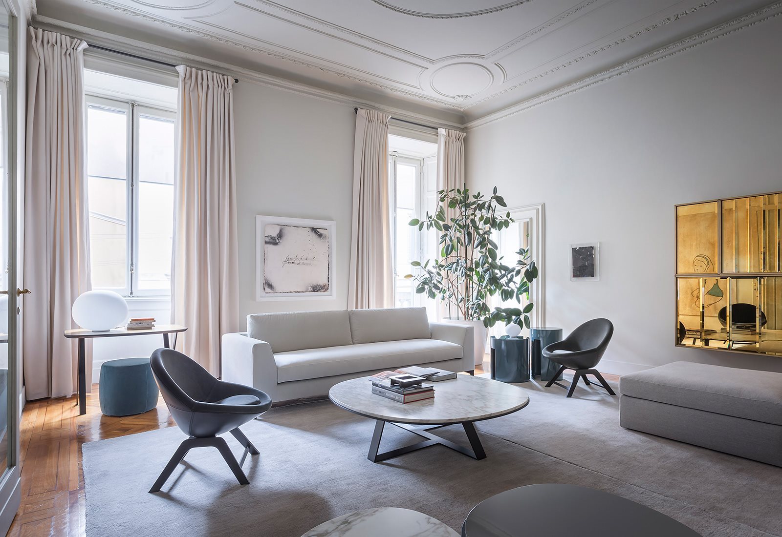 乐竞平台 - 桌几|茶几/边几|办公家具|设计师家具|贾德圆茶几