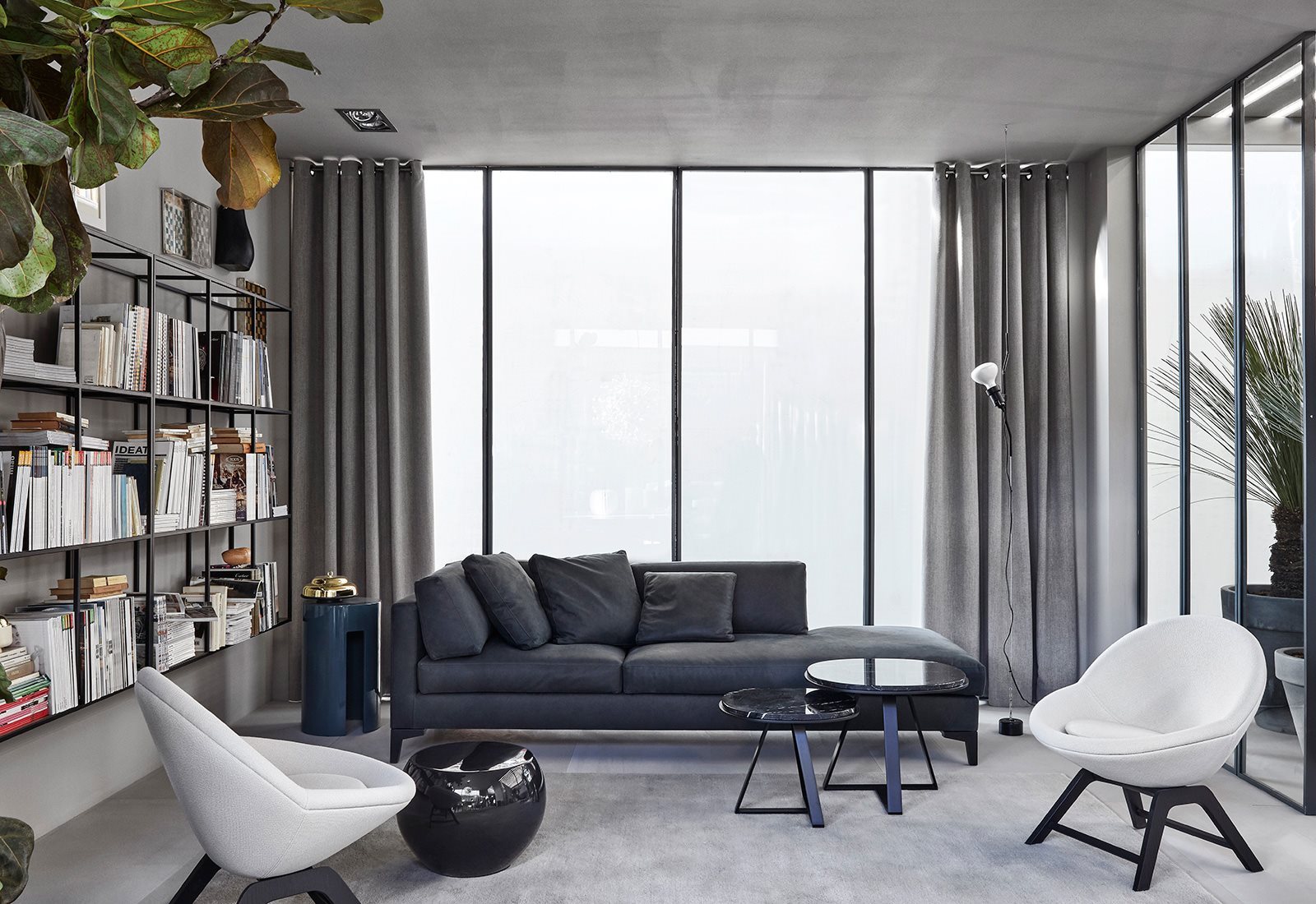 乐竞平台 - 桌几|茶几/边几|办公家具|设计师家具|贾德圆茶几