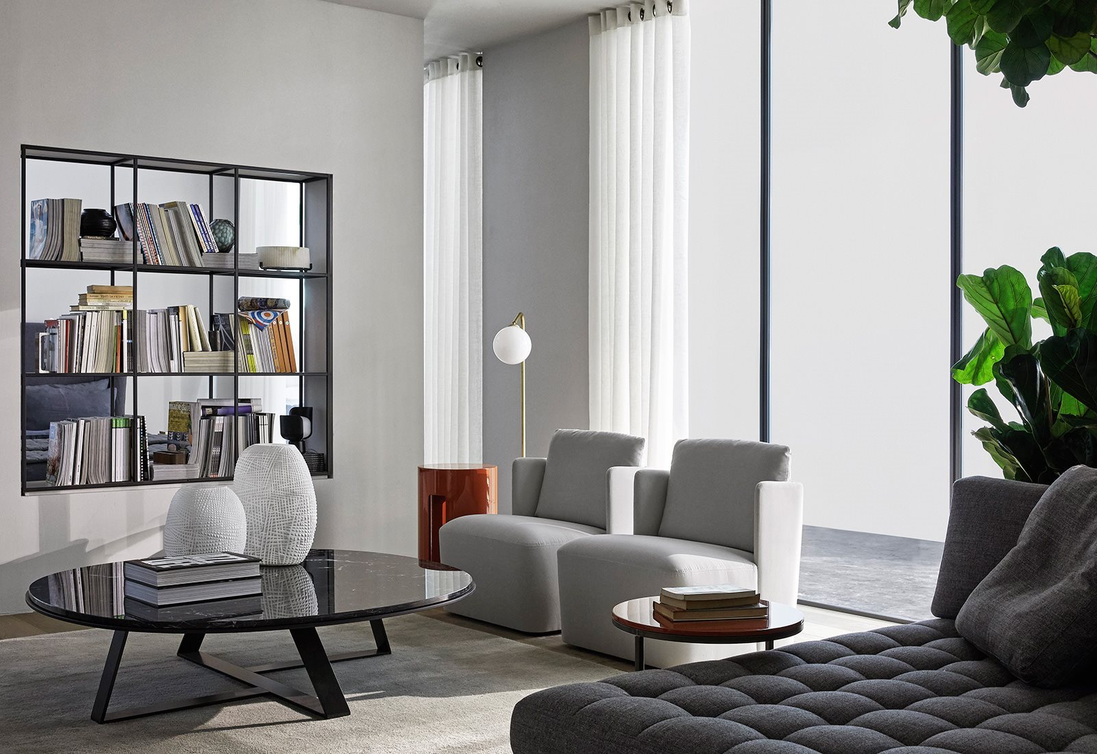 乐竞平台 - 桌几|茶几/边几|办公家具|设计师家具|贾德圆茶几