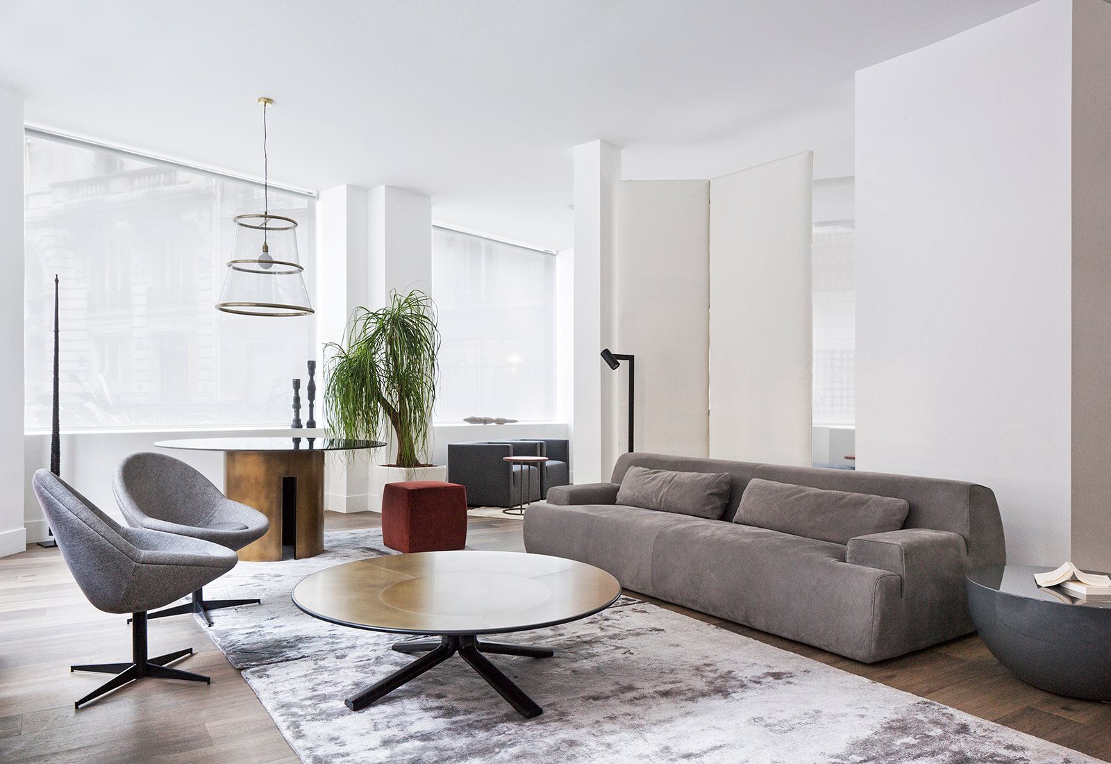 乐竞平台 - 桌几|茶几/边几|办公家具|设计师家具|米勒