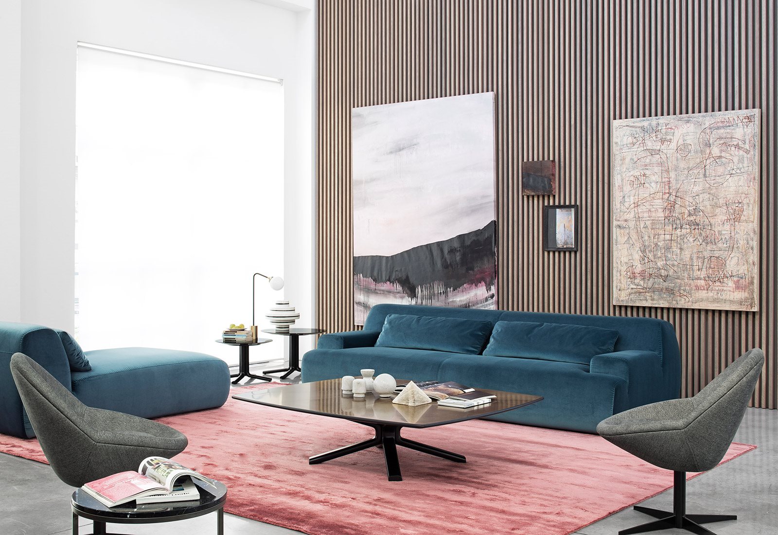 乐竞平台 - 桌几|茶几/边几|办公家具|设计师家具|米勒