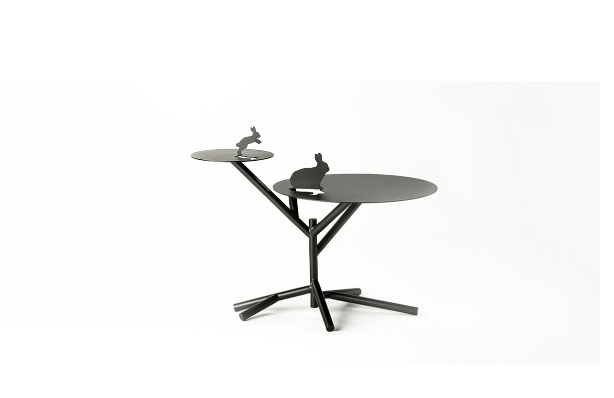 乐竞平台 - 桌几|茶几/边几|办公家具|设计师家具|兔子桌/小鸟桌