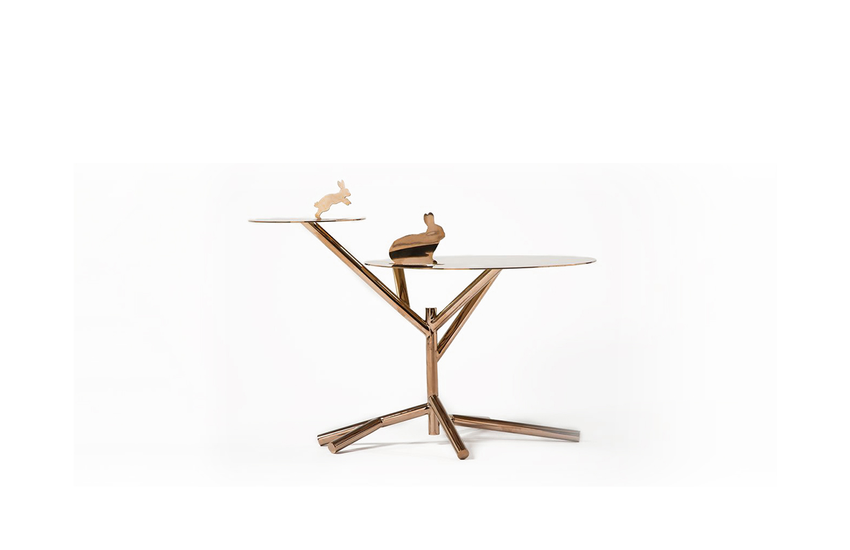 乐竞平台 - 桌几|茶几/边几|办公家具|设计师家具|兔子桌/小鸟桌