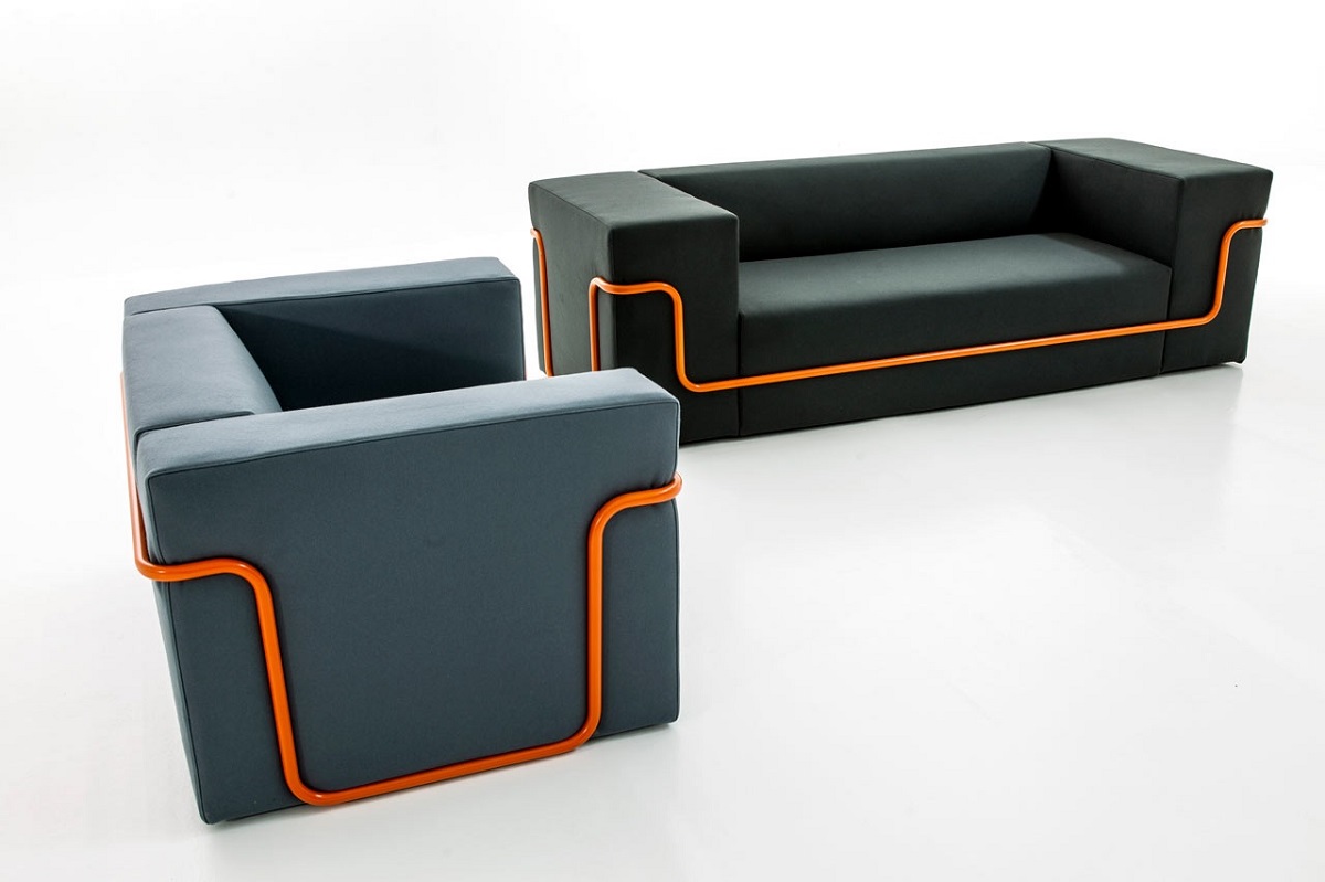 乐竞平台 - 坐具|沙发|办公家具|设计师家具|管道沙发