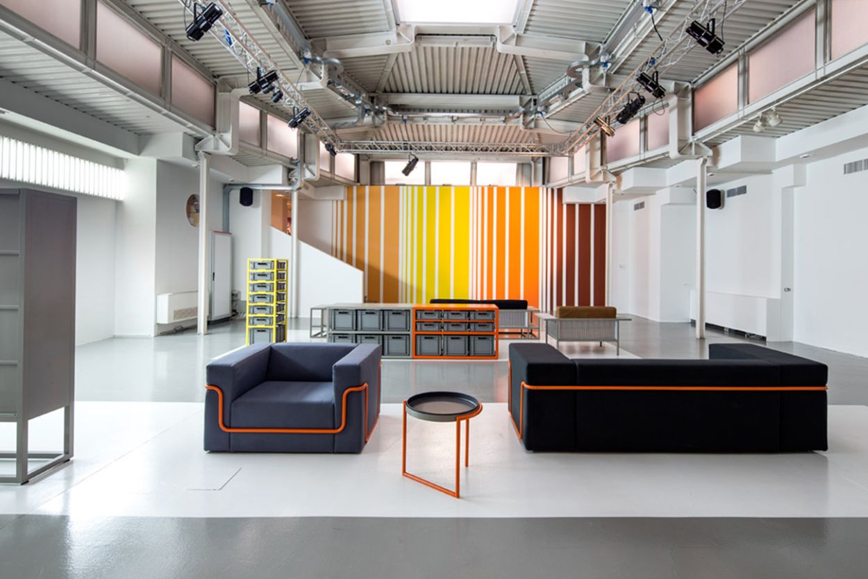 乐竞平台 - 坐具|沙发|办公家具|设计师家具|管道沙发