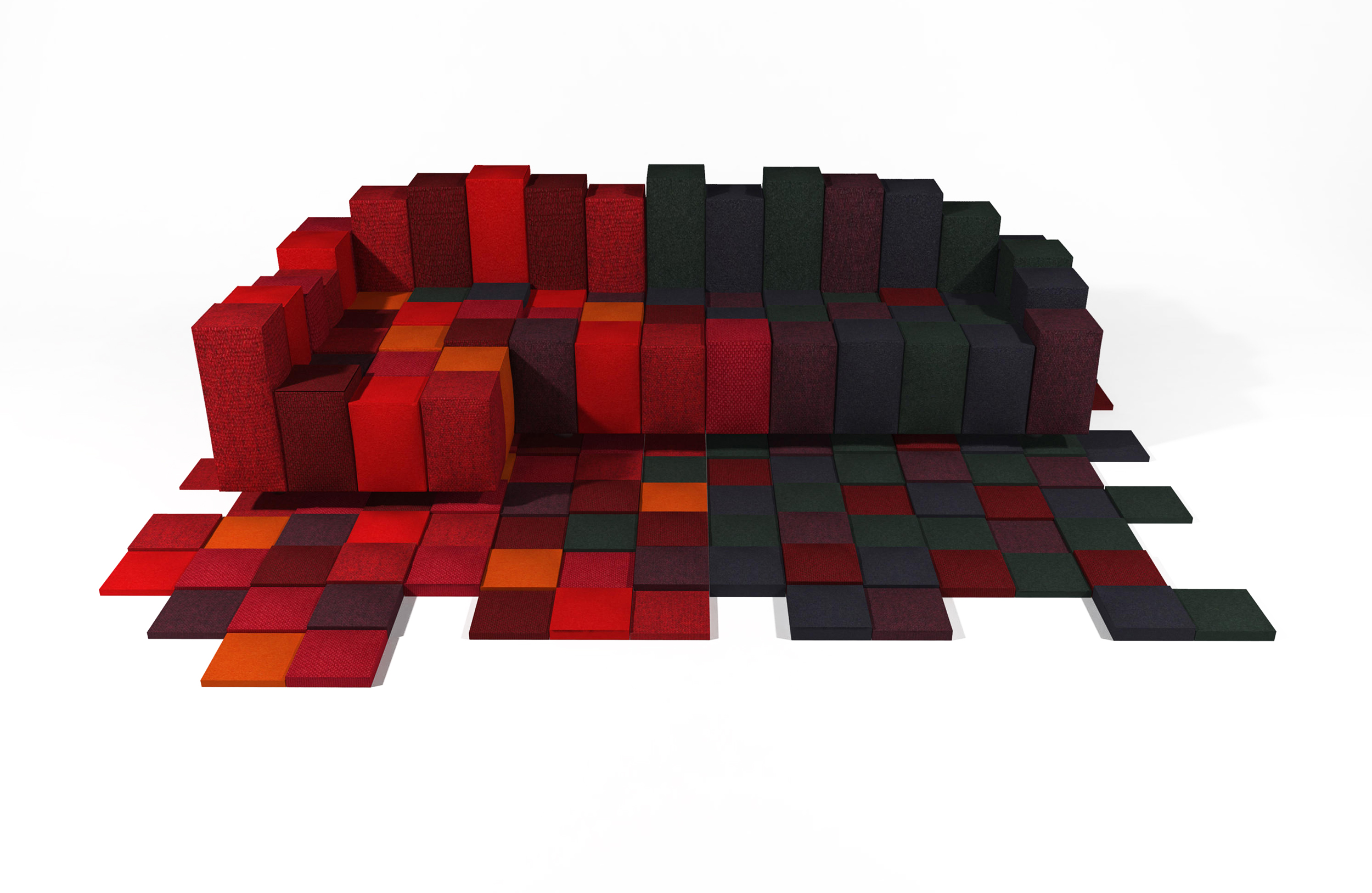 乐竞平台 - 坐具|沙发|办公家具|设计师家具|Do-lo-rez 沙发