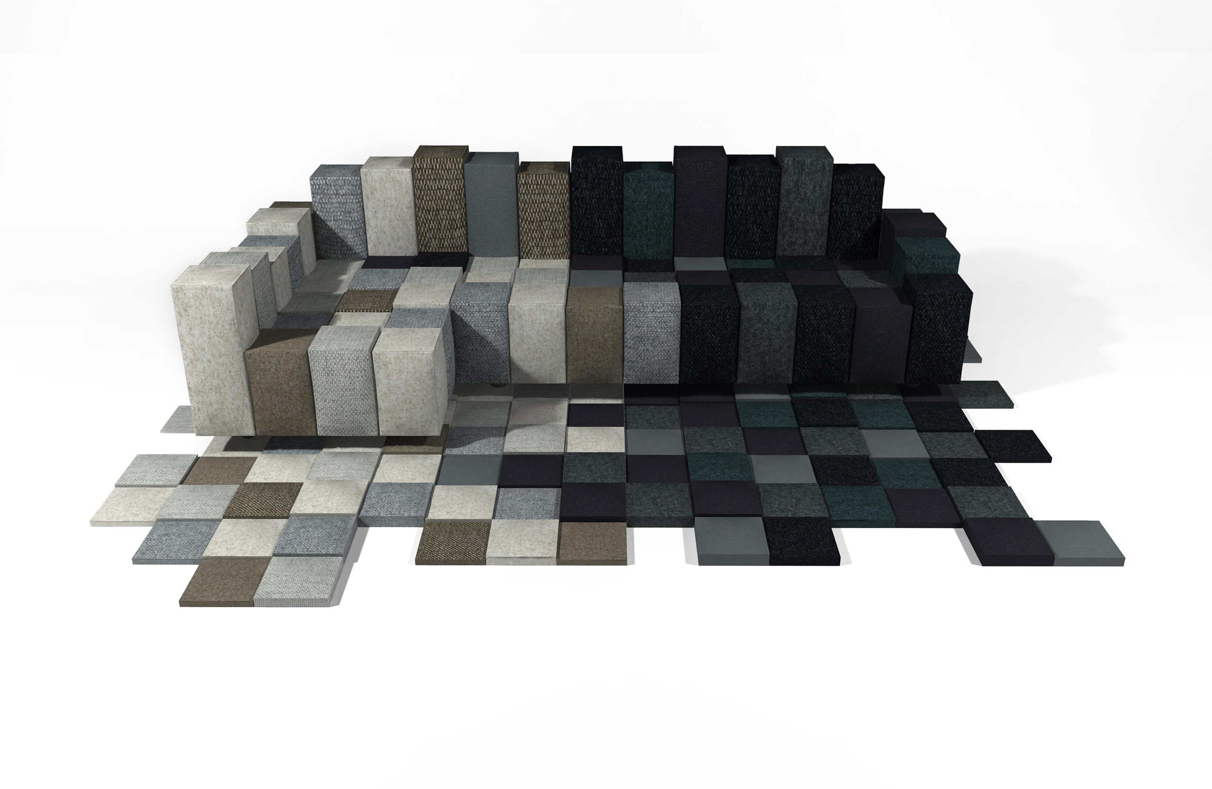 乐竞平台 - 坐具|沙发|办公家具|设计师家具|Do-lo-rez 沙发