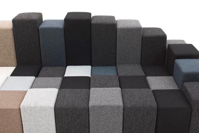 乐竞平台 - 坐具|沙发|办公家具|设计师家具|Do-lo-rez 沙发