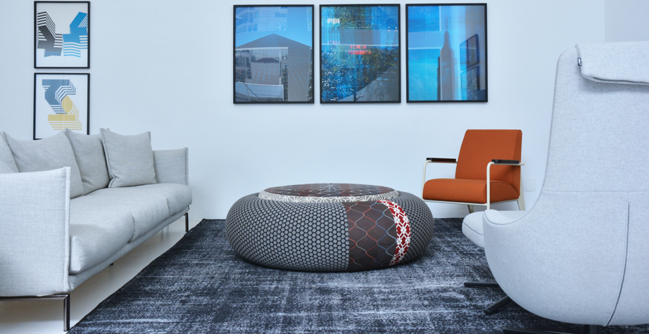 乐竞平台 - 坐具|吧椅/凳子|办公家具|设计师家具|甜甜圈圆墩