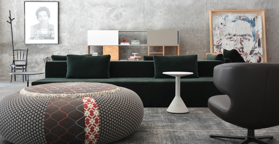 乐竞平台 - 坐具|吧椅/凳子|办公家具|设计师家具|甜甜圈圆墩