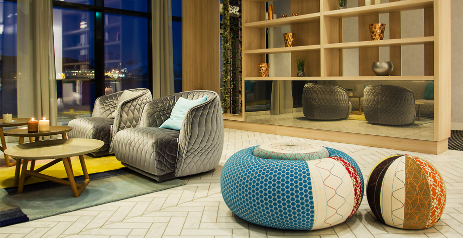 乐竞平台 - 坐具|吧椅/凳子|办公家具|设计师家具|欢乐圆墩